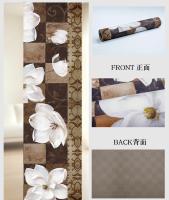 Umweltfreundlicher Waschbarer Moderner Blumenmuster-PVC-Teppich für Heim- und Gewerbenutzung