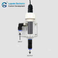 Sonde de qualité de l'eau optique DO ORP Nitrite Turbidité Chlore résiduel libre Capteur d'oxygène dissous pH-mètre