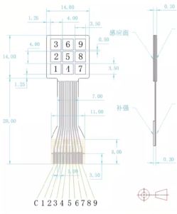Nhà máy bán buôn lực lượng cảm biến điện trở Kit-Độ chính xác cao mặc fsr cảm biến với tùy chỉnh OEM/ODM tùy chọn - Product Image 5