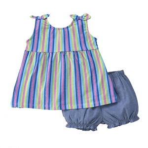 Sweety Design Boutique Ropa para Niños, Conjuntos de Verano de 2 Piezas, Conjunto de Ropa para Bebé Niña Recién Nacida - Product Image 2
