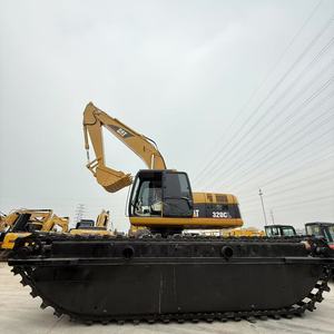 Excavadora Original de 320CL, Máquina Excavadora con Motor y Bomba, Capacidad del Cucharón de 0.8m, Peso Operativo de 20 Toneladas, Modelo 2022 para Motor - Product Image 6