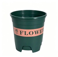 Pots de pépinière carrés respirants Horyard |   Pots de semis en plastique PP légers en gros pour fournitures de jardinage extérieur