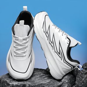 Chaussures de sport de luxe de créateur, baskets de qualité supérieure pour hommes et femmes, style décontracté, course, sport, marche, à lacets, avec boîte - Product Image 2