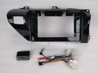 Système de navigation GPS Android pour Hilux Revo 2016-2019, compatible avec l'image de recul et CarPlay