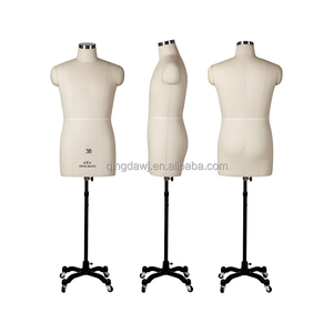 Prezzo <span class=keywords><strong>di</strong></span> fabbrica negozio in fibra <span class=keywords><strong>di</strong></span> vetro moda manichino <span class=keywords><strong>da</strong></span> <span class=keywords><strong>uomo</strong></span> in tessuto fantasma sartoria cucito abito maschile forma Torso manichino regolabile - Product Image 3