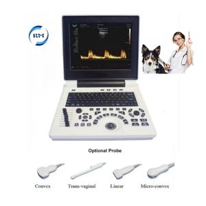 Vétérinaire 12 pouces plein affichage numérique HD Portable BW échographe système de Diagnostic par ultrasons machine à ultrasons - Product Image 1