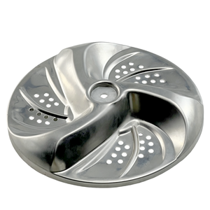Aspas de Repuesto para Lavadora de Carga Superior, Rotor de Acero Inoxidable para Agitador de Lavadora - Product Image 1