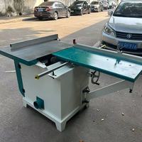 Scie circulaire à table coulissante pour le travail du bois, machine à découper le bois, scie circulaire pour le bois, machines à scier à 45/90 degrés pour les portes