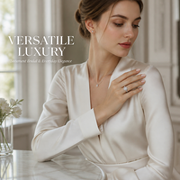 Bague de fiançailles pour femme en argent S925 avec moissanite 1 carat taille brillant rond, halo double coussin, grappe et bande pavée latérale