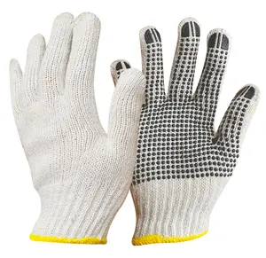 聚氯乙烯点状棕榈棉手套/古特·德·阿尔戈顿·孔·蓬托斯，古特·德·特拉巴霍