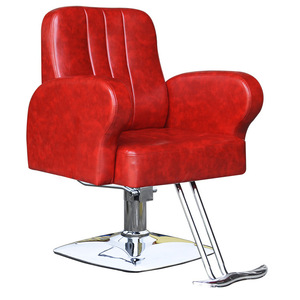 Poltrona da <span class=keywords><strong>Barbiere</strong></span> Professionale <span class=keywords><strong>dal</strong></span> Design Moderno con Pompa Idraulica Regolabile in Altezza, Sedia Classica per Salone - Product Image 3
