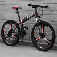 Pas cher 26 pouces 26 pouces Laux Jack hommes et femmes adulte vélo pliable VTT pliant VTT