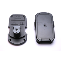 Caja de Batería para Taladro y Kit de Carcasa para PCB BMS, 18V 18650*10 Celdas P117 P118, Carcasa de Repuesto para Batería para Herramientas Eléctricas RYO