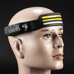 Usb Charging Outdoor Headlamp New High Brightness Led Swing Sensor Function Dual Use for Night Running Cycling - Product Image 5