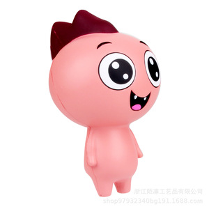 Cartoon Character Pu Stress Relief Toy Slow <b>Rebound</b> Foam Fidget Toy For Kids Unisex 5 To 7 Years - Product Image 4