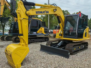 Mini excavatrice utilisée originale excavatrices PC70 de KOMATSU de 7 tonnes PC70-8 à vendre le petit prix de haute performance - Product Image 6