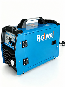 Rolwal Machines à souder MIG/CO2/à fil fourré/MMA/Lift <span class=keywords><strong>TIG</strong></span>, à <span class=keywords><strong>gaz</strong></span> et <span class=keywords><strong>sans</strong></span> <span class=keywords><strong>gaz</strong></span>, soudeuse MIG à onduleur portable, soudeuse à l'arc pour métaux - Product Image 2