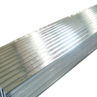 Vollhartes 4x8 verzinktes Wellblech Z150 Z180 Z225 Zinkbeschichtetes Metalldachblech