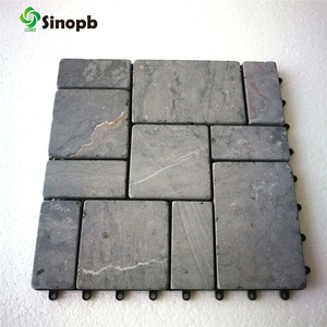 PBST-006 Đá Tự Nhiên Ngoài Trời Sàn Gạch Đá Phiến Cho Bể Bơi Vòm - Product Image 3