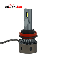Phare de voiture LED H11 30W 3000LM 6000K, ampoule automobile étanche