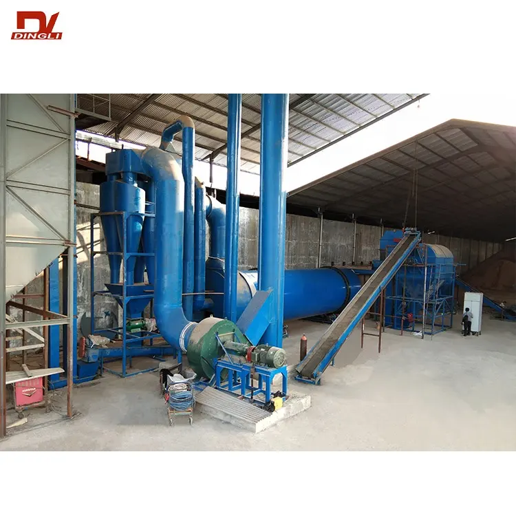 Continuous Intelligent Sorghum Bagasse Drying Machine With Low Price