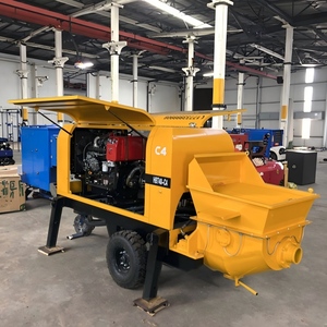 مضخة خرسانة مخصصة، آلات الخرسانة، مضخة توصيل الخرسانة، مضخة خرسانة تعمل بالديزل - Product Image 5