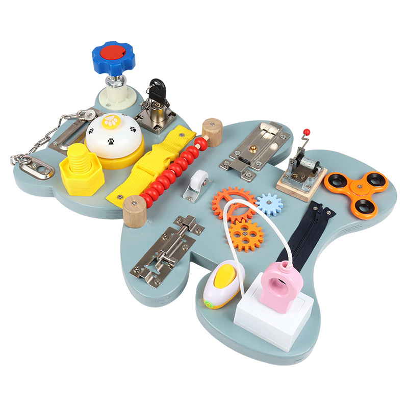 Gray Bear Busy Board