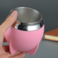 Gobelet à yerba mate argentin en acier inoxydable 304 personnalisable, tasse à thé, mug, 10 oz/280 ml, réutilisable, isolé, 6 à 12 heures, écologique