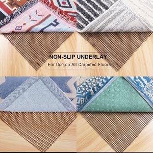 Bề Mặt Cứng Thảm Không Trượt Thảm Pad Mat, PVC Bọt Thảm <span class=keywords><strong>Underlay</strong></span>/Chống Trượt Mat Thảm Pad Thảm <span class=keywords><strong>Underlay</strong></span> - Product Image 6