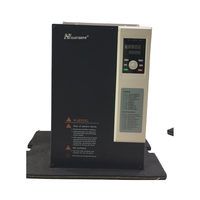 Convertisseur de fréquence VFD 0,75-18,5 kW Monophasé/Triphasé 220V-380V Variateur de vitesse pour moteur AC