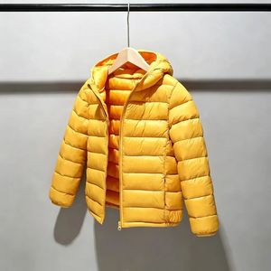 Nouvelle doudoune style <span class=keywords><strong>capuche</strong></span> pour bébés et tout-petits, manteau d'hiver portable et chaud pour enfants - Product Image 3
