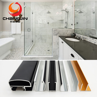Canal en aluminium de décoration de la série 6000 avec traitement de surface exquis à faible quantité minimale de commande de haute qualité