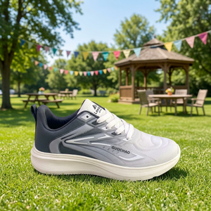 Zapatillas Deportivas Transpirables con Amortiguación, Ligeras, con Cordones, para Fitness y Caminar - Product Image 5