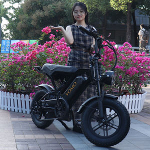 VOMO Vélo <span class=keywords><strong>Tout</strong></span>-<span class=keywords><strong>Terrain</strong></span> Électrique pour Enfant, Vélo Électrique Moteur, Suspension Intégrale, Fat Bike, VOMO X80 Mini Vélo Électrique Enfants - Product Image 4