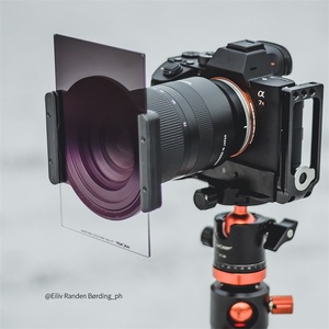 K & F Concept Tốt Nghiệp Mật Độ Trung Tính GND8 Bộ Lọc Màu Xám Tốt Nghiệp Cho Máy Ảnh DSLR <span class=keywords><strong>Canon</strong></span> - Product Image 1