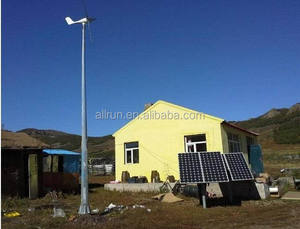 Générateur éolien vertical CE COMPLET 48V 5KW 3KW 2KW 1KW avec sortie 220V, application 10KW - Product Image 3