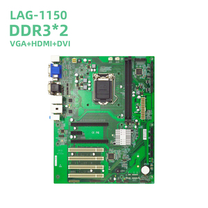 Placa base ATX Original LGA1150 Intel H81 Chip 4th Gen I7/I5/I3 CPU <span class=keywords><strong>DDR3</strong></span> 2LAN Servidor de ordenador de la computadora placa base Industrial - Product Image 6