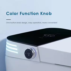 Современный керамический Электрический автоматический умный туалет - Product Image 4