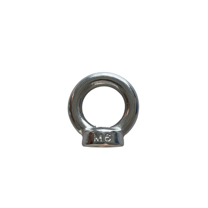 Mắt <span class=keywords><strong>Nut</strong></span> Vòng Dây Giày Cổ Áo M4 M8 M6 Nhãn Cầu Eyebolt M10 Oval Bolt Jis Nuts 1/2 "1/4" 24 Mm Camel Thimble Nâng Có Khía - Product Image 2