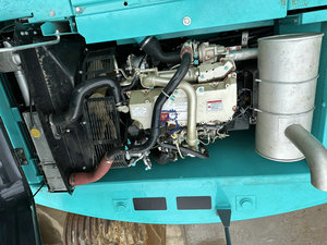 Excavatrice sur chenilles d'occasion Kobelco 210 du Japon, 21 tonnes, modèle 2024, excellent état, avec boîte de vitesses, pompe et moteur, pour la construction, à vendre - Product Image 4