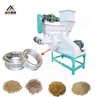 Granulateur à Anneau Durable pour Aliments Animaux et Volailles avec Différentes Tailles de Matrices de Granulation