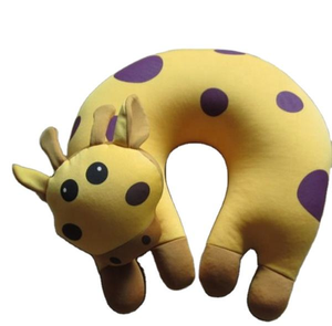 Oreiller orthopédique en forme de U pour le cou de voyage en microbilles <span class=keywords><strong>Coussin</strong></span> compensé portable matelassé pour les soins infirmiers et le massage pour le sommeil - Product Image 3