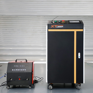 เครื่องเชื่อมเลเซอร์แบบมือถือ 1000W 1500W 2000W สำหรับเหล็กกล้าไร้สนิม ใช้งานง่าย สภาพใหม่ - Product Image 3