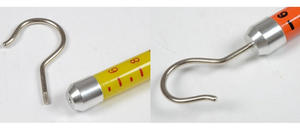 Bâton de mesure de hauteur léger en fibre de verre - Product Image 3