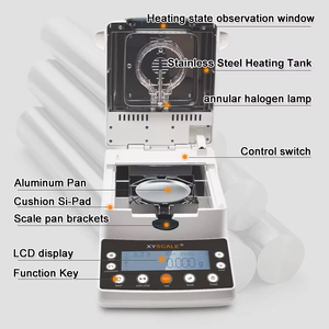 XINGYUN XY-110MW balance numérique Grain alimentaire précision halogène analyseur d'humidité - Product Image 2