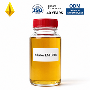 XilubeEM8800 Émulsifiant éster système tétramerique, Fluide de coupe pour le travail des métaux, Haute lubrification, Faible dosage, Huile de laminage pour aluminium - Product Image 1