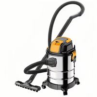 2025 nouveau 3600W 60L maison tapis silencieux tambour aspirateur réservoir sec humide aspirateurs industriels produit Offre Spéciale