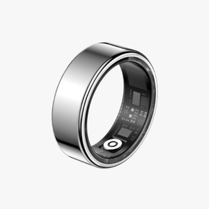 Anello Intelligente Transfrontaliero per Coppie, Contapassi, Monitoraggio del Sonno, Frequenza Cardiaca, Ossigeno nel Sangue, Misuratore di Pressione, Anello Sportivo - Product Image 5