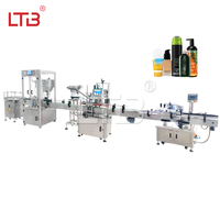Boisson Mayonnaise Sauce Tomate Pâte Réglage Pulvérisation Production Bouteilles Machine De Remplissage Ligne Remplisseur Capsulage Étiqueteuse Machine