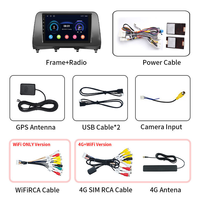 Lecteur multimédia audio stéréo DSP RDS 10 pouces, autoradio Android pour LEXUS RX300 RX400 RX450 2020~2022, CarPlay, GPS, Navi, 4G WIFI